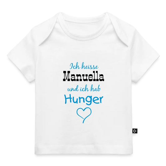 Baby Bio-T-Shirt - Weiß