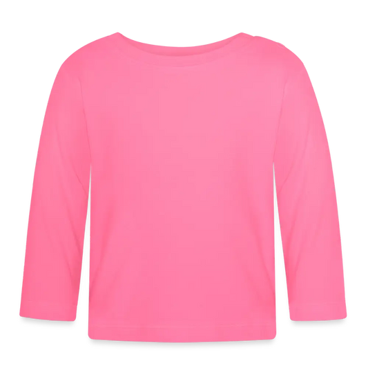 Baby Long Sleeve T-Shirt - Azalea