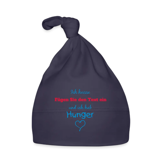 Baby Mütze - Navy