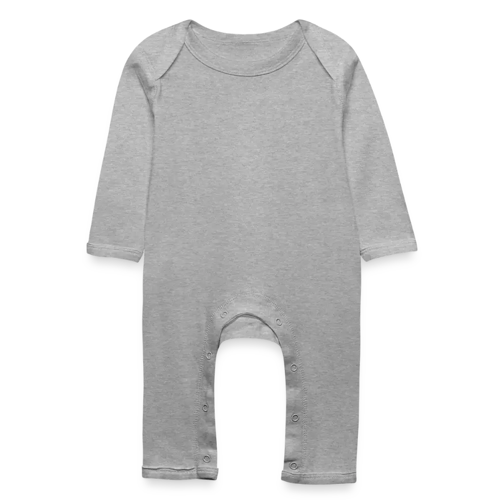 Baby Organic Romper - Grau meliert