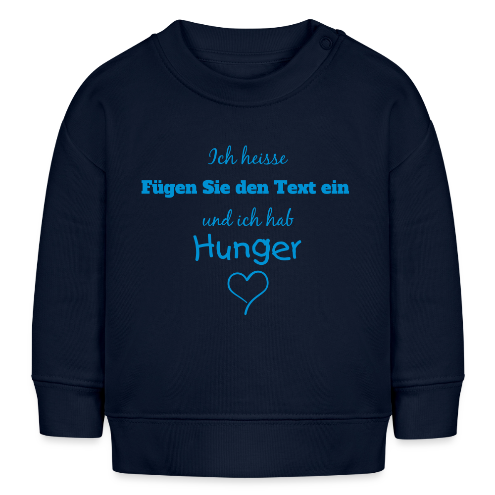 Baby Organic Sweatshirt Baby Changer von Stanley/Stella - Navy