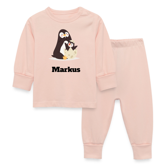 Baby Sleepsuit - Kristallrosa
