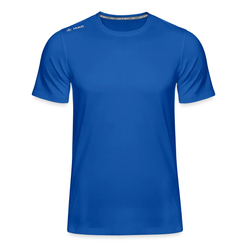 JAKO Kinder T-Shirt Run 2.0 in Königsblau, weiches Baumwollmaterial, kindgerechtes Design, ideal für sportliche Aktivitäten