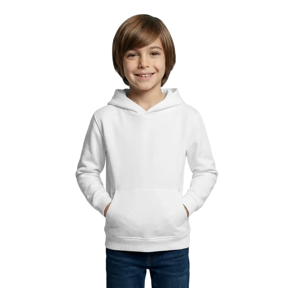 Kids Hoodie - Weiß