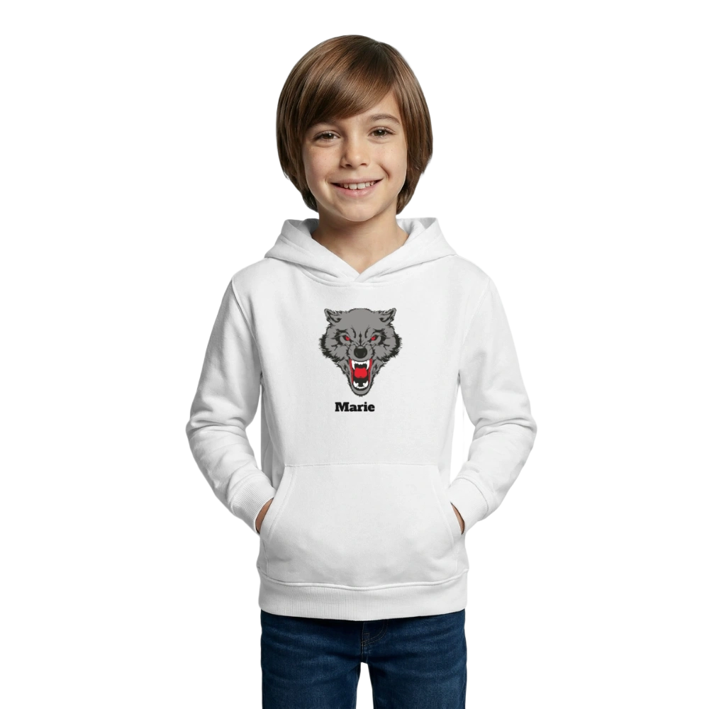 Kids Hoodie - Weiß