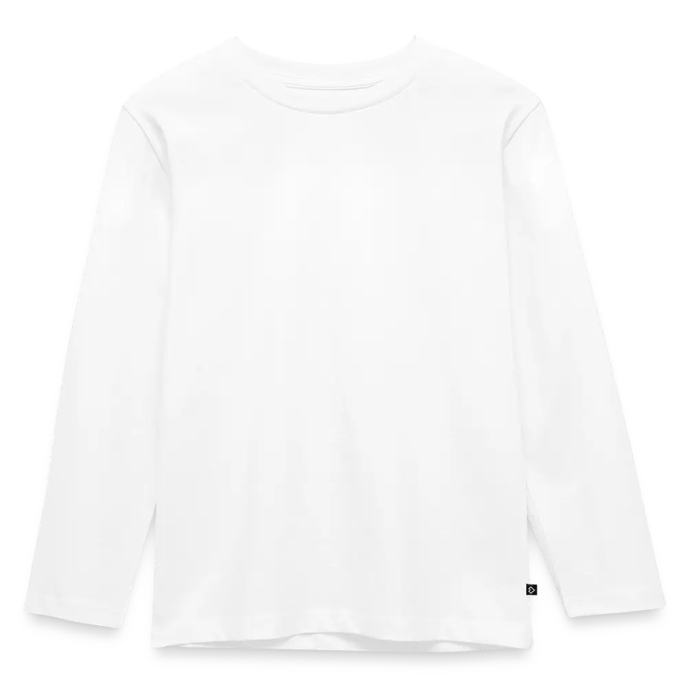 Kids' Premium Longsleeve Shirt - Weiß