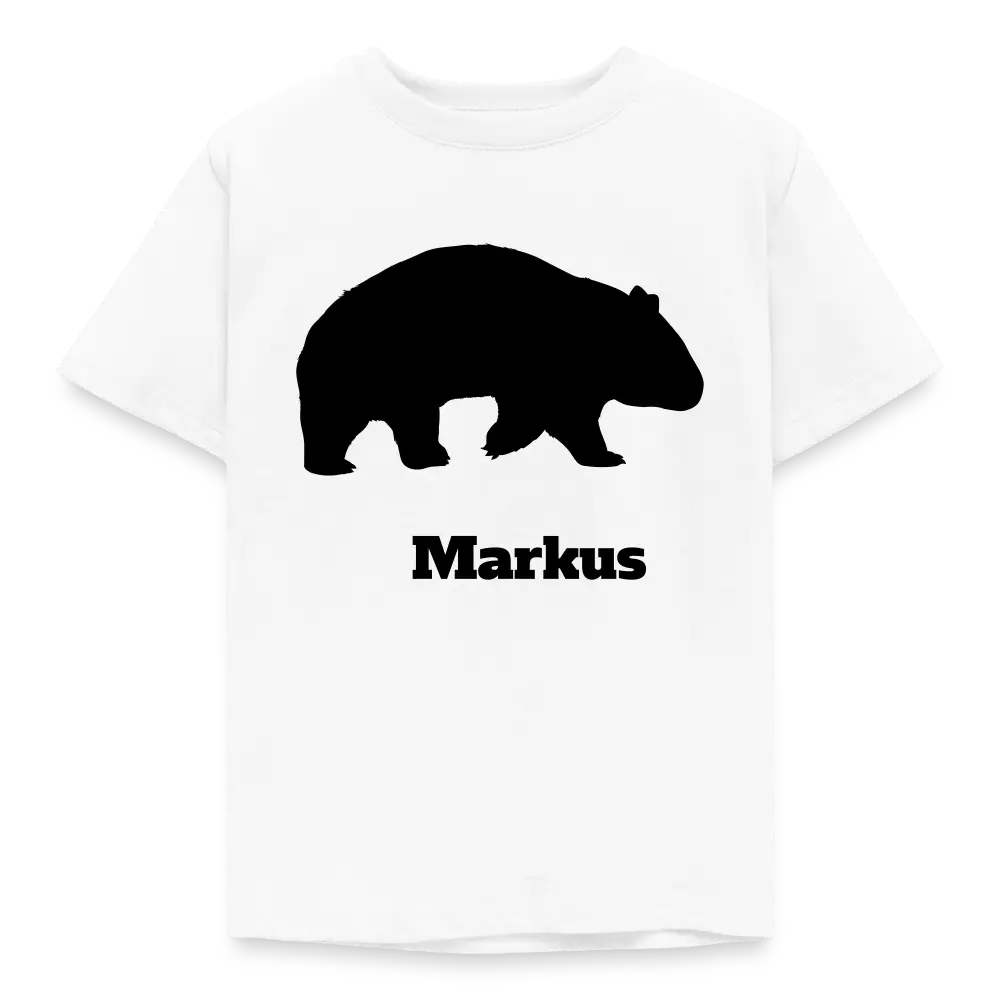 Kids' T-Shirt - Weiß