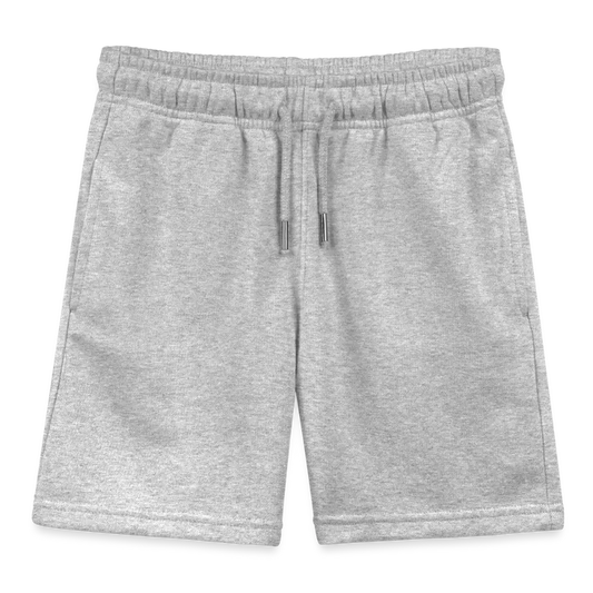 Kinder Organic Joggingshorts Mini Bolter von Stanley/Stella - Grau meliert
