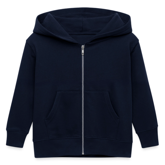 Kinder Organic Kapuzenjacke Mini Cultivator von Stanley/Stella - Navy