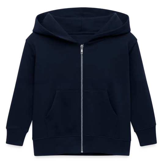 Kinder Organic Kapuzenjacke Mini Cultivator von Stanley/Stella - Navy