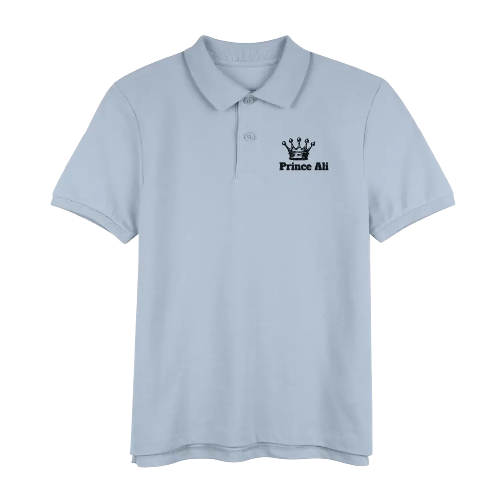 Stanley/Stella Kids Organic Polo Shirt MINI SPRINTER - sky Blue