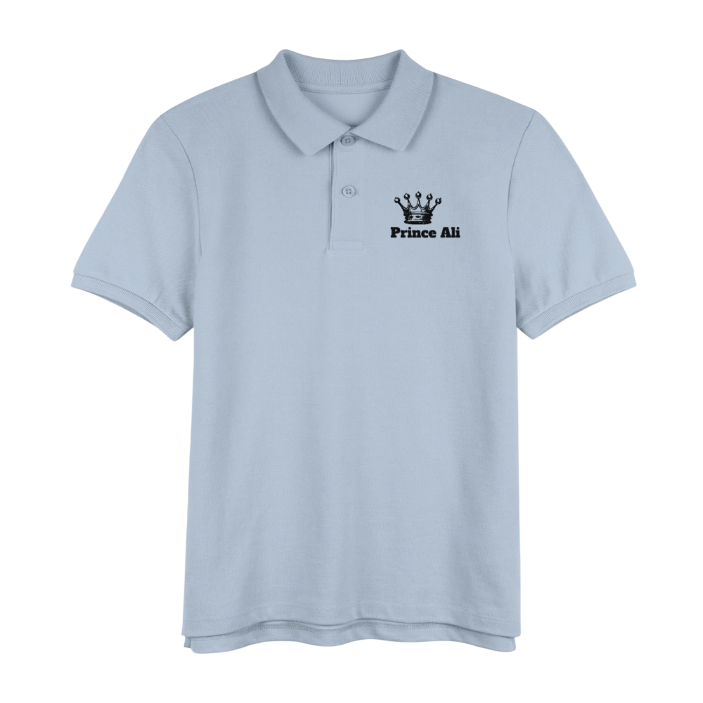 Stanley/Stella Kids Organic Polo Shirt MINI SPRINTER - sky Blue