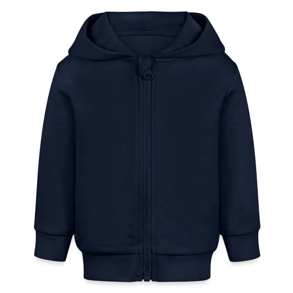 Stanley/Stella Organic Zip Hoodie BABY CONNECTOR - Navy