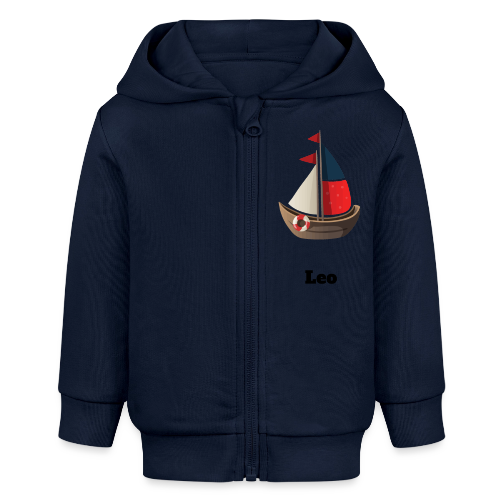 Stanley/Stella Organic Zip Hoodie BABY CONNECTOR - Navy