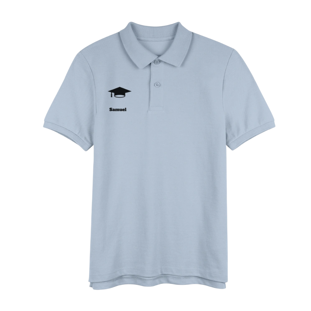 Stanley/Stella Teenager Bio-Poloshirt MINI SPRINTER - sky Blue