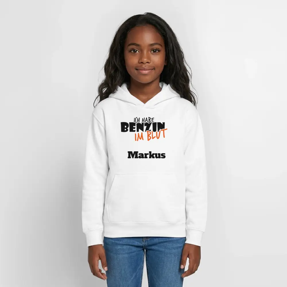 Teen Hoodie - Weiß