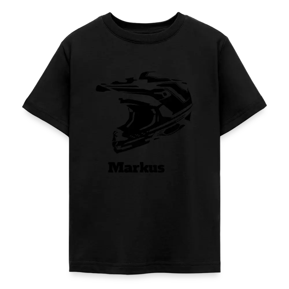 Teenager T-Shirt - Schwarz