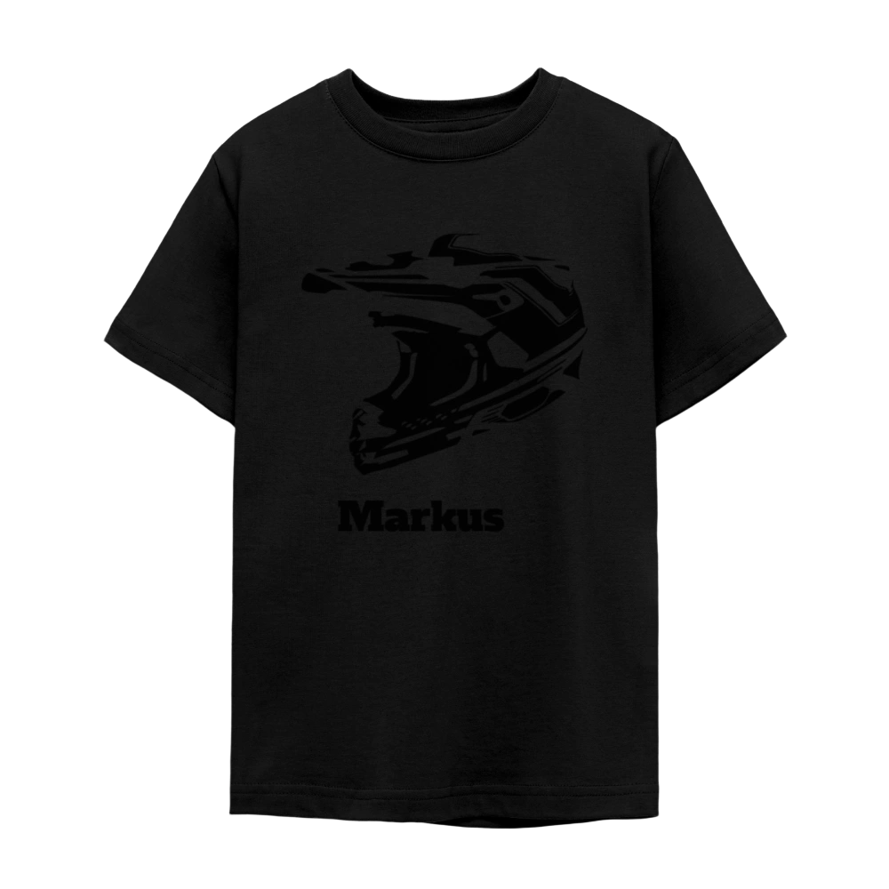 Teenager T-Shirt - Schwarz
