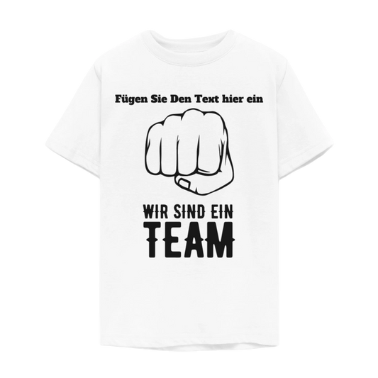 Teenager T-Shirt - Weiß