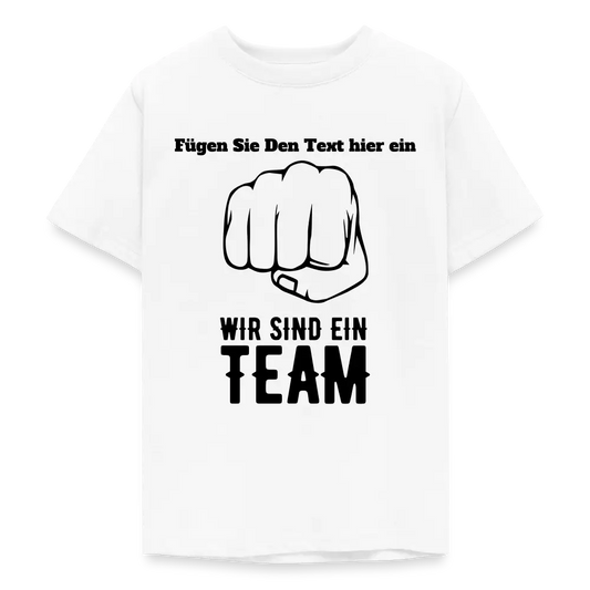 Teenager T-Shirt - Weiß