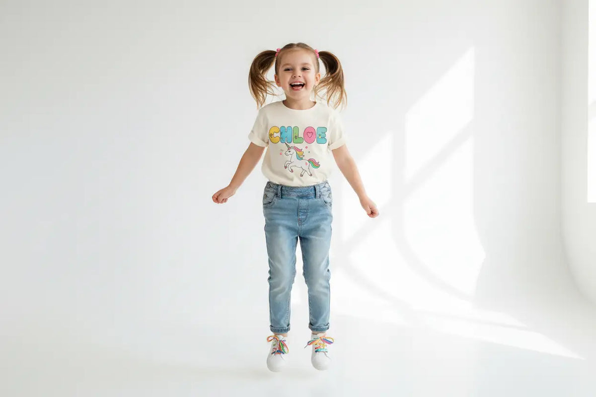 Helles blaues kinder hoodie mit kapuze und fronttasche aus weichem material für 7-15 jahre.