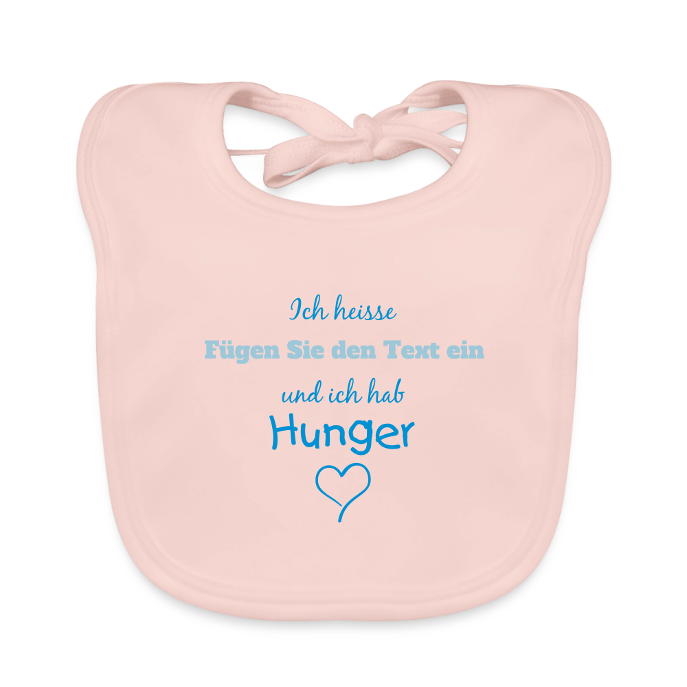 Baby Bio-Lätzchen - Rose