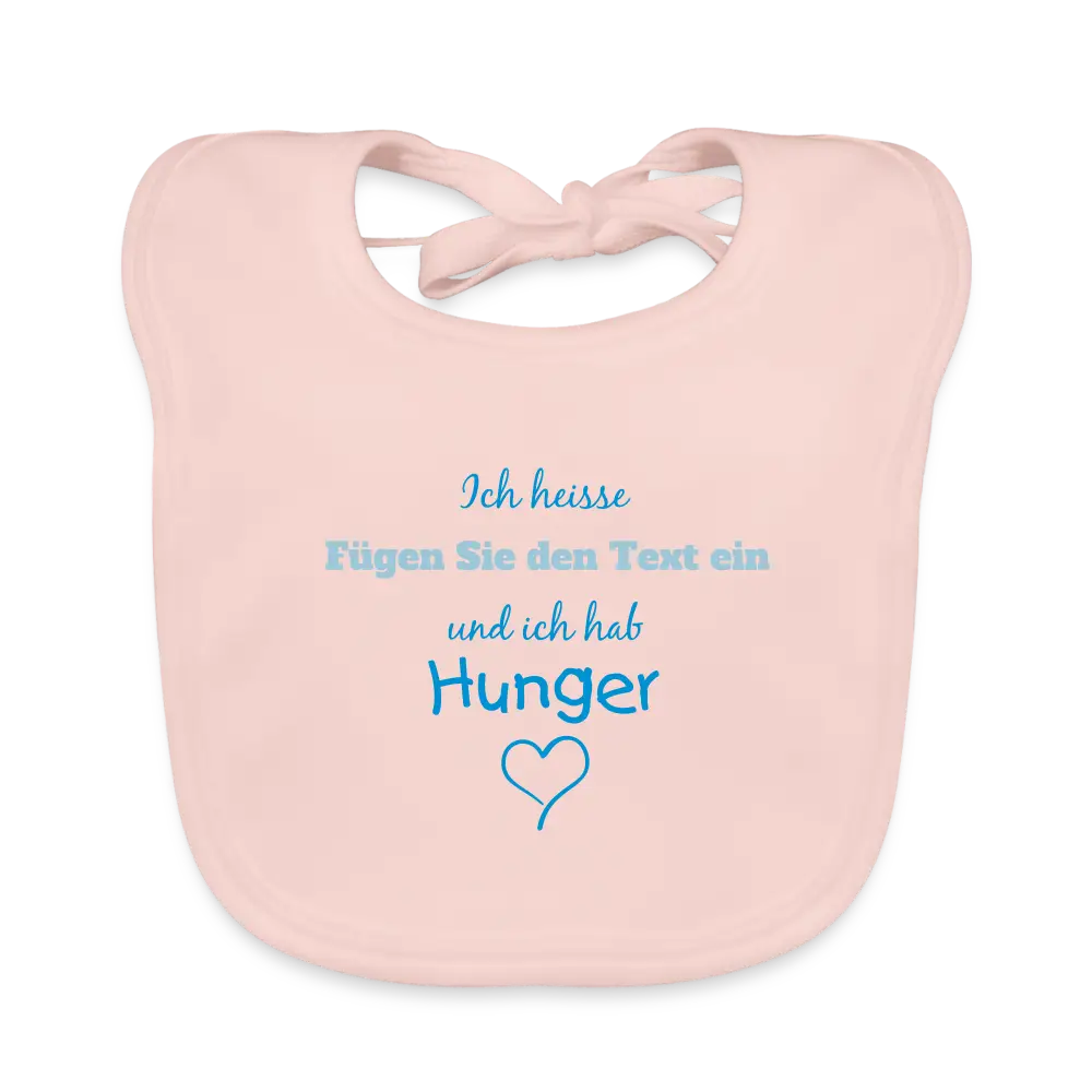 Baby Bio-Lätzchen - Rose