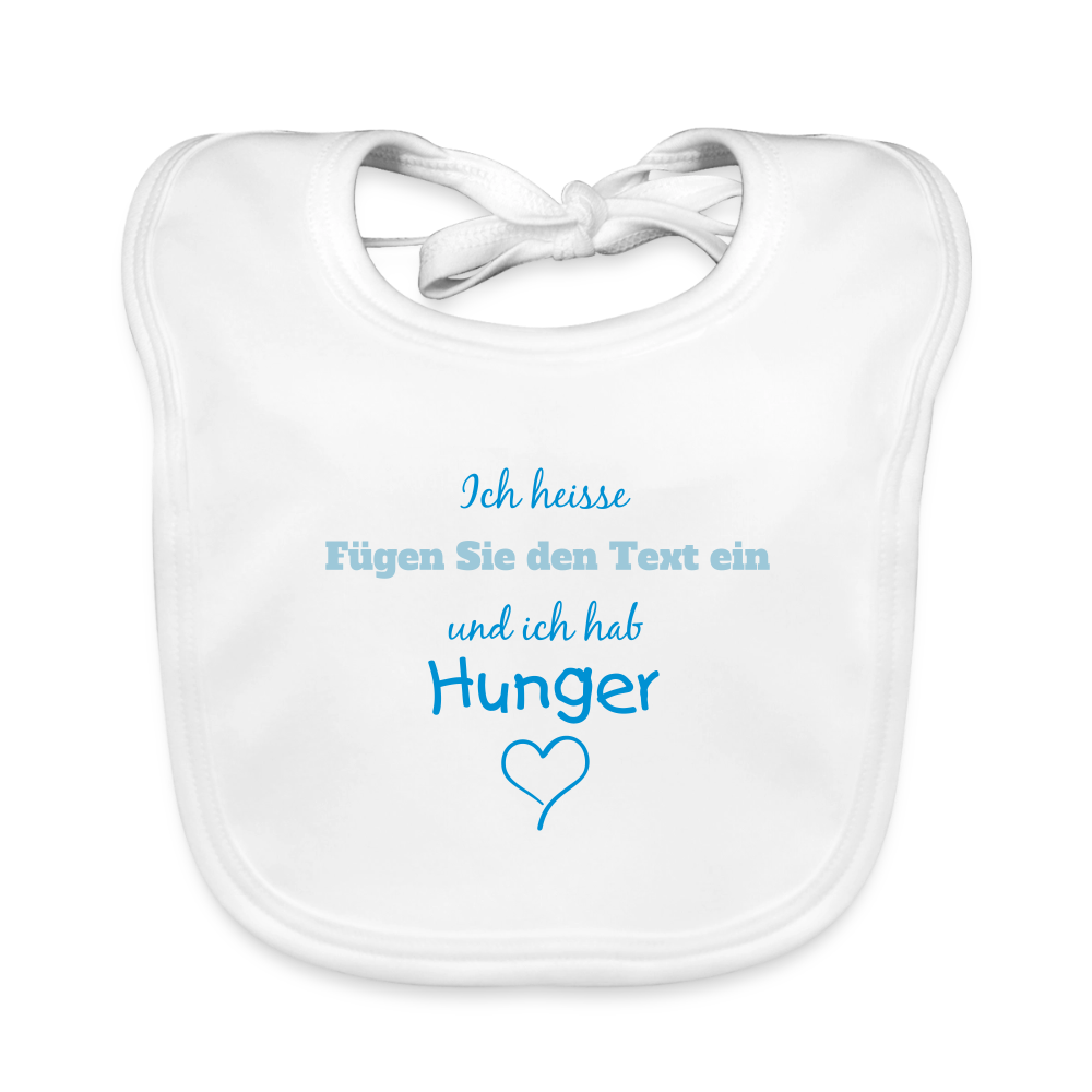 Baby Bio-Lätzchen - Weiß