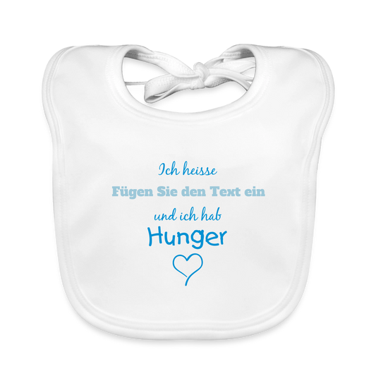 Baby Bio-Lätzchen - Weiß