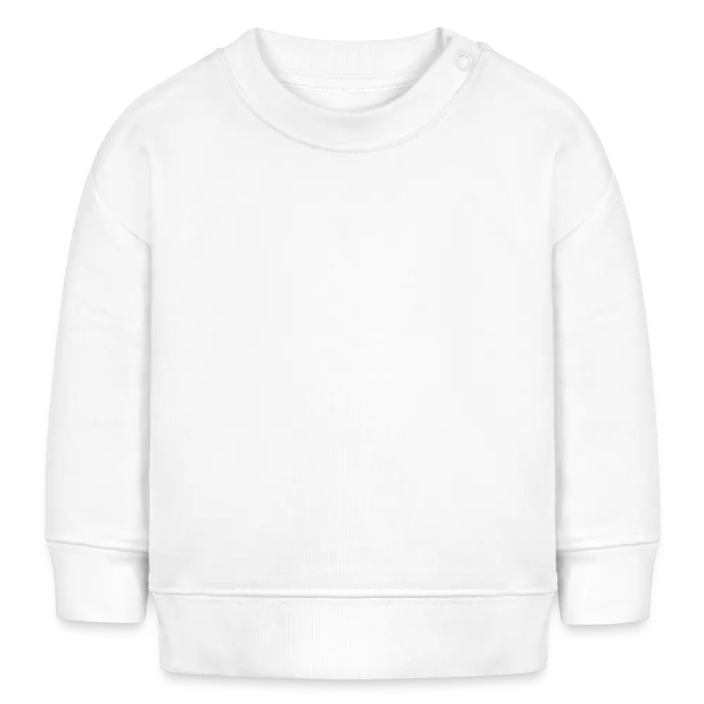 Baby Organic Sweatshirt Baby Changer von Stanley/Stella - Weiß