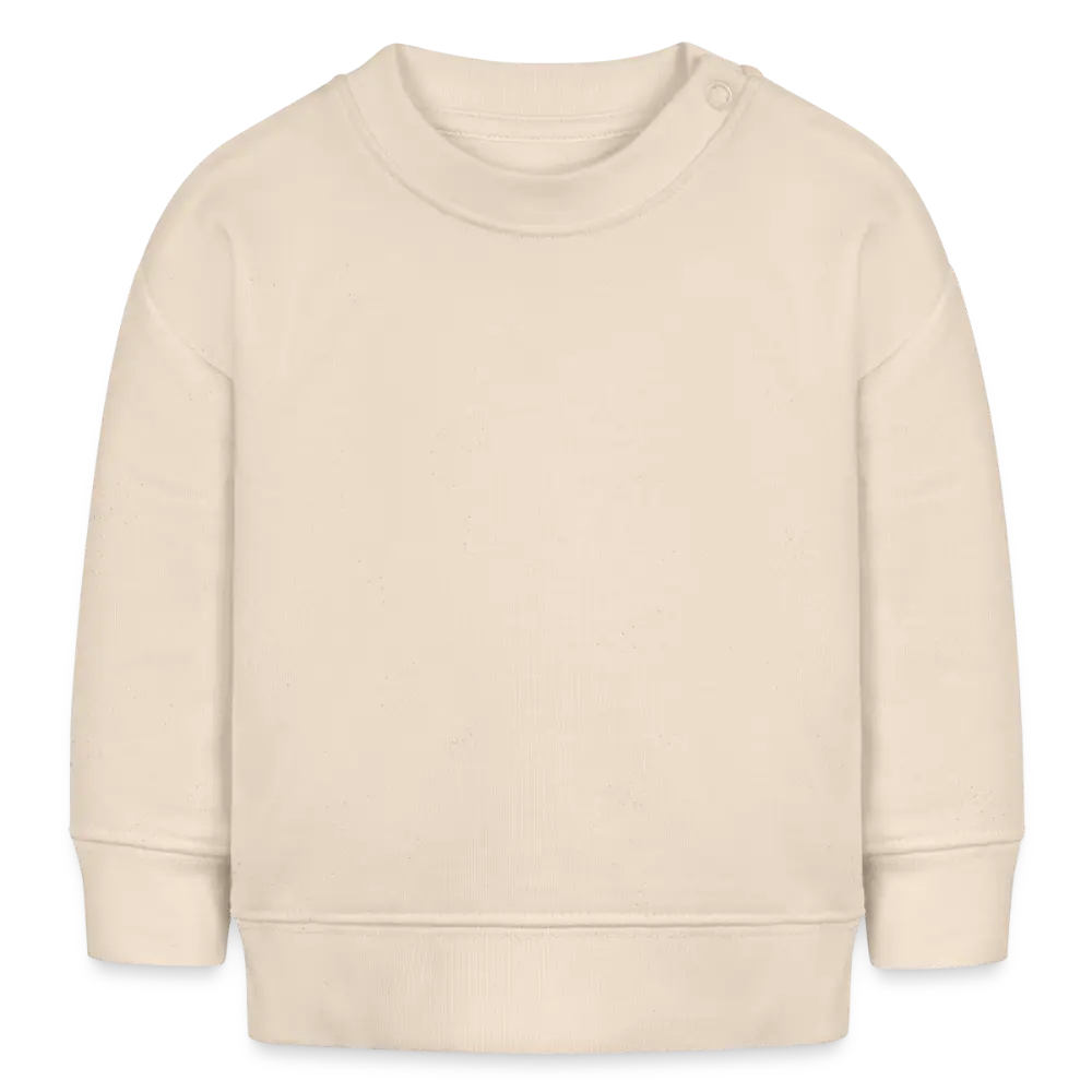 Baby Organic Sweatshirt Baby Changer von Stanley/Stella - Natur