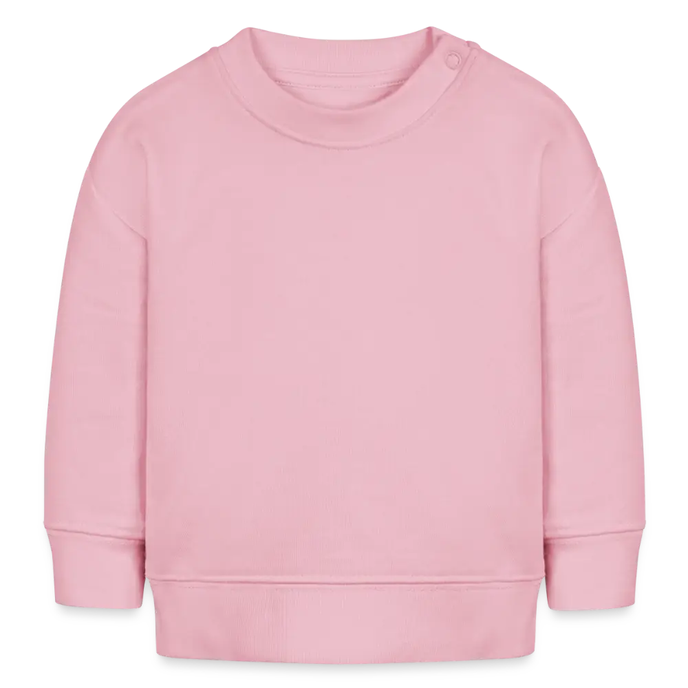 Baby Organic Sweatshirt Baby Changer von Stanley/Stella - Hellrosa