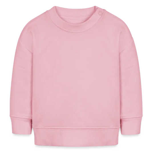 Baby Organic Sweatshirt Baby Changer von Stanley/Stella - Hellrosa