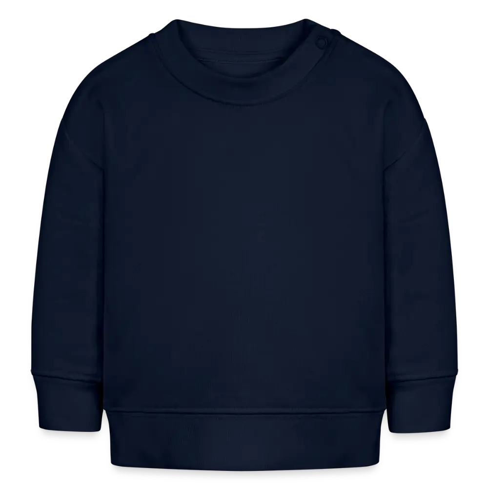 Baby Organic Sweatshirt Baby Changer von Stanley/Stella - Navy