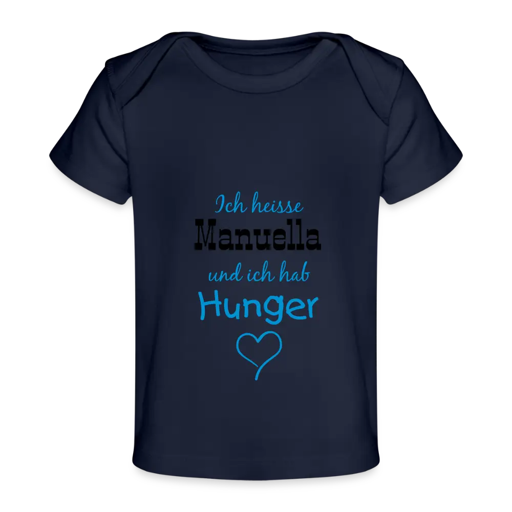 Baby Bio-T-Shirt - Dunkelnavy