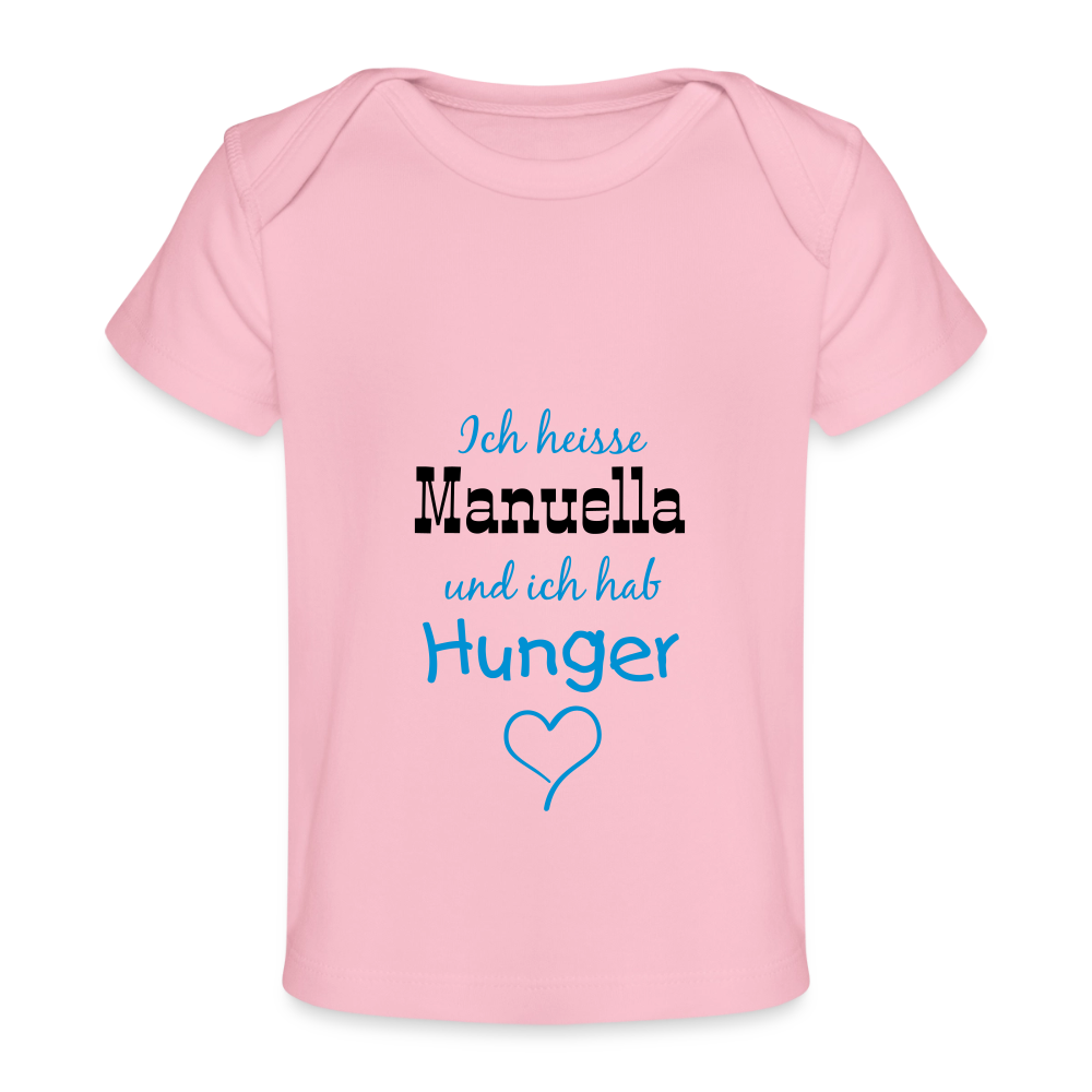 Baby Bio-T-Shirt - Hellrosa