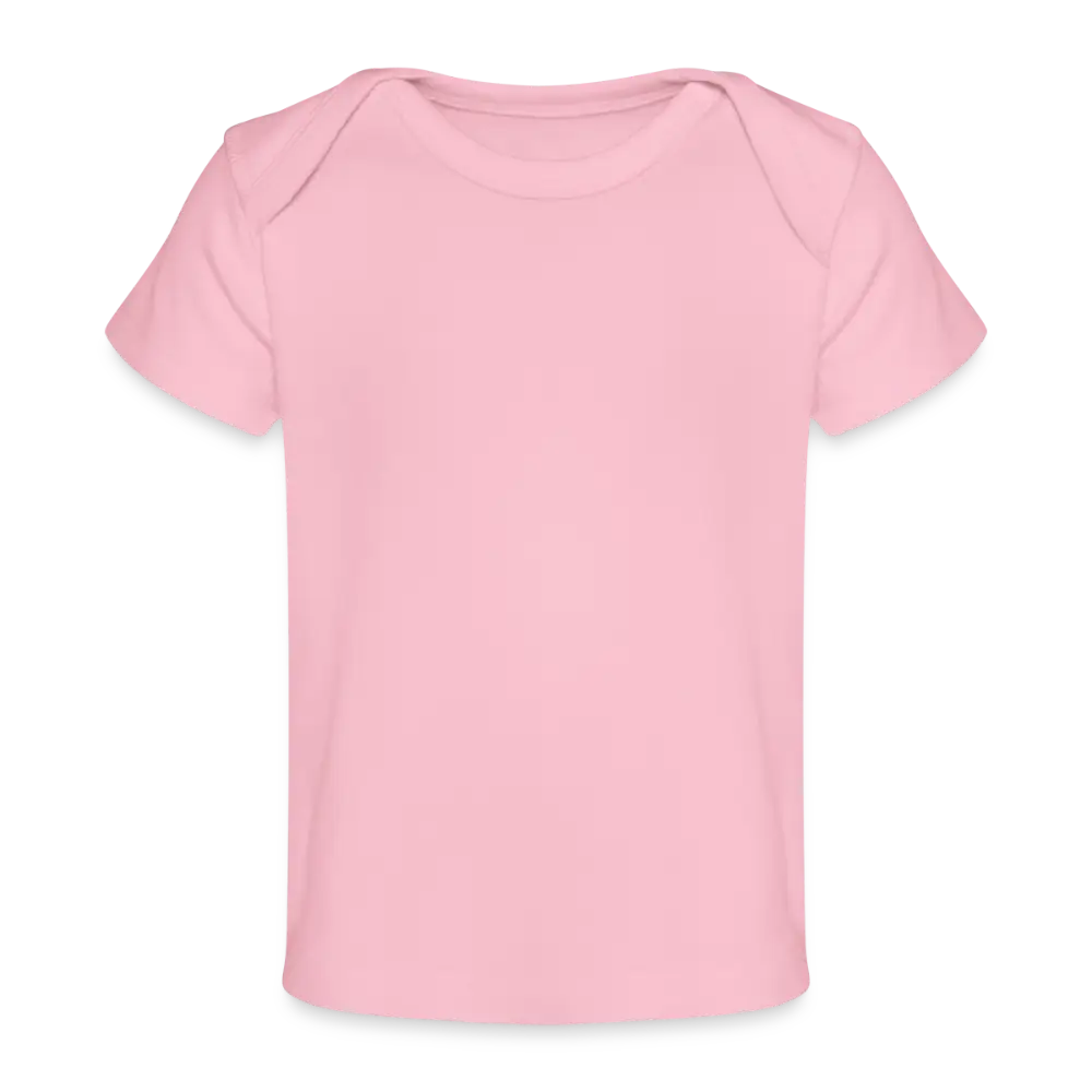 Baby Bio-T-Shirt - Hellrosa