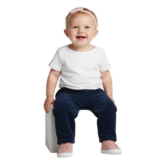 Baby Bio-T-Shirt - Weiß