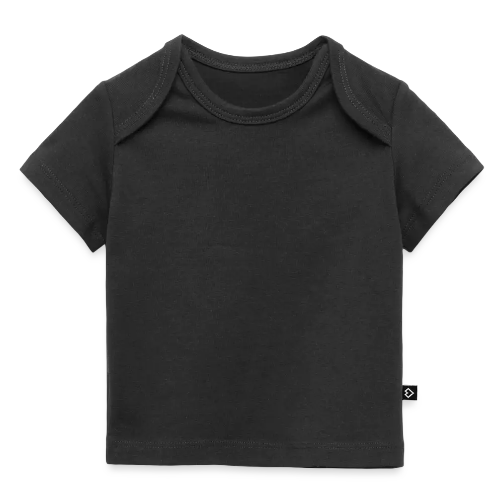 Baby Bio-T-Shirt - Schwarz