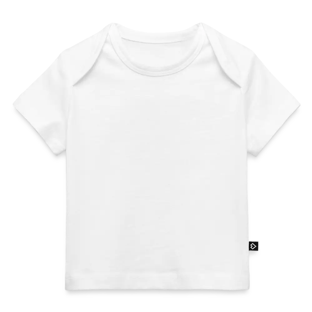 Baby Bio-T-Shirt - Weiß