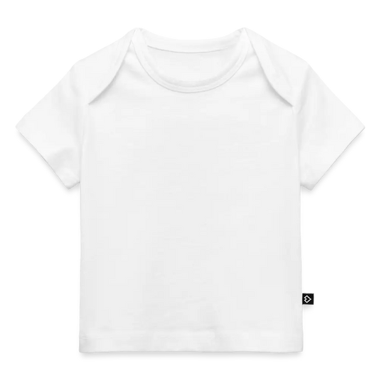 Baby Bio-T-Shirt - Weiß