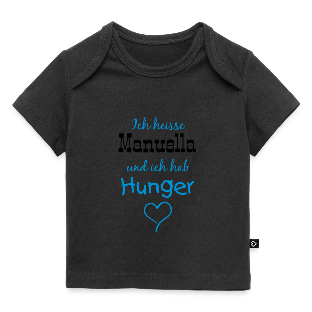 Baby Bio-T-Shirt - Schwarz