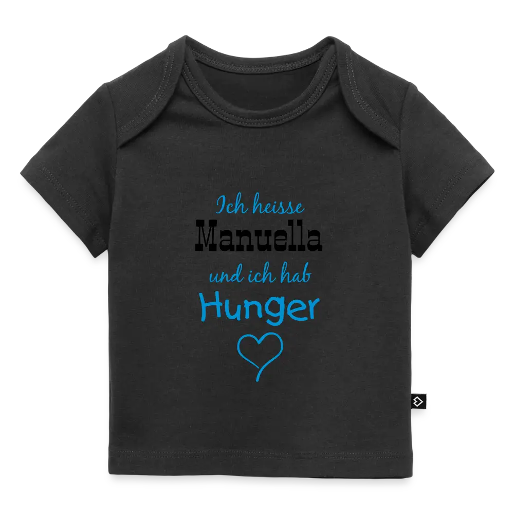 Baby Bio-T-Shirt - Schwarz