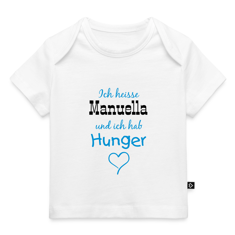 Baby Bio-T-Shirt - Weiß