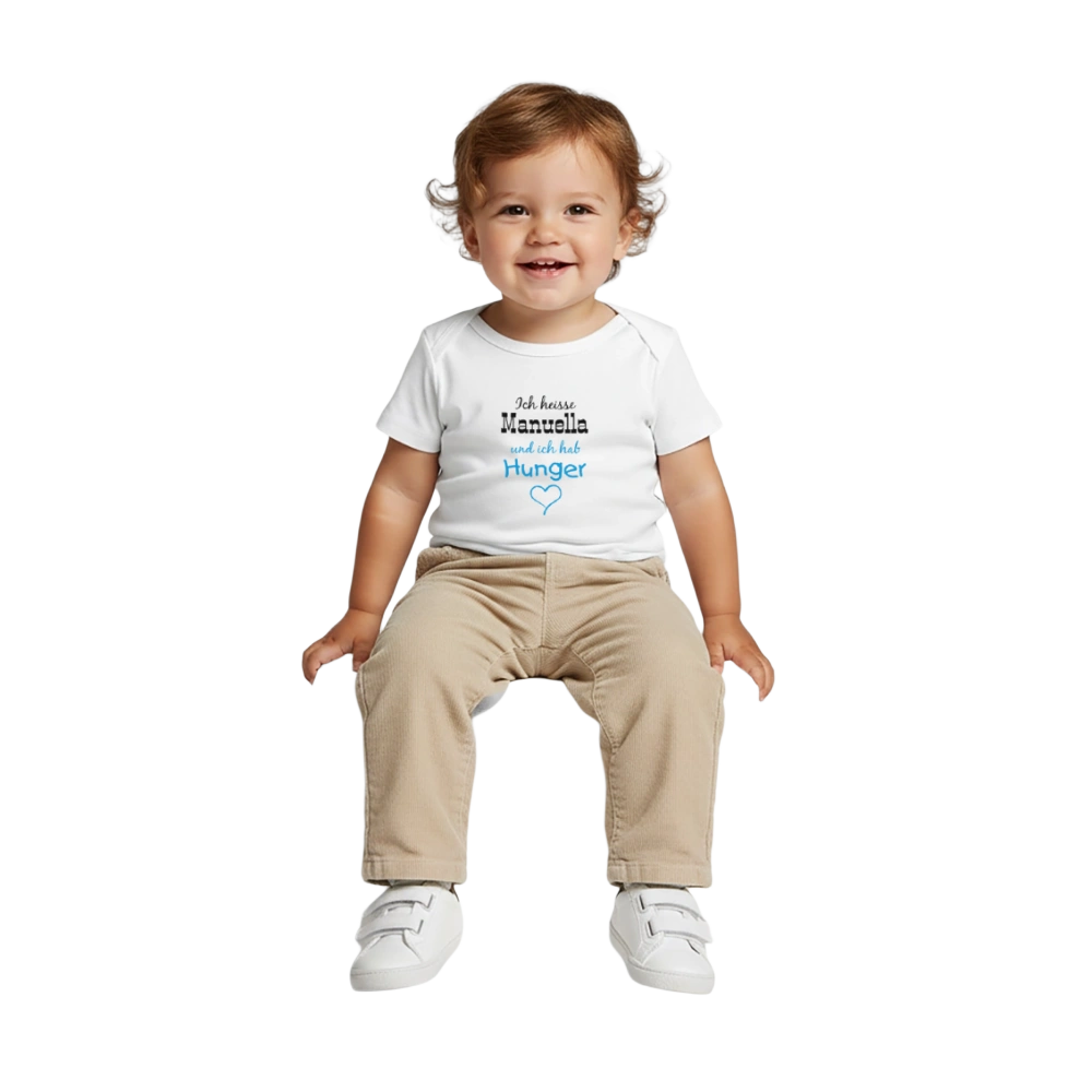 Baby Bio-T-Shirt - Weiß