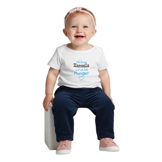 Baby Bio-T-Shirt - Weiß