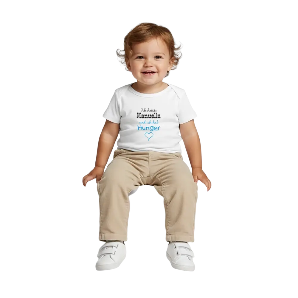 Baby Bio-T-Shirt - Weiß
