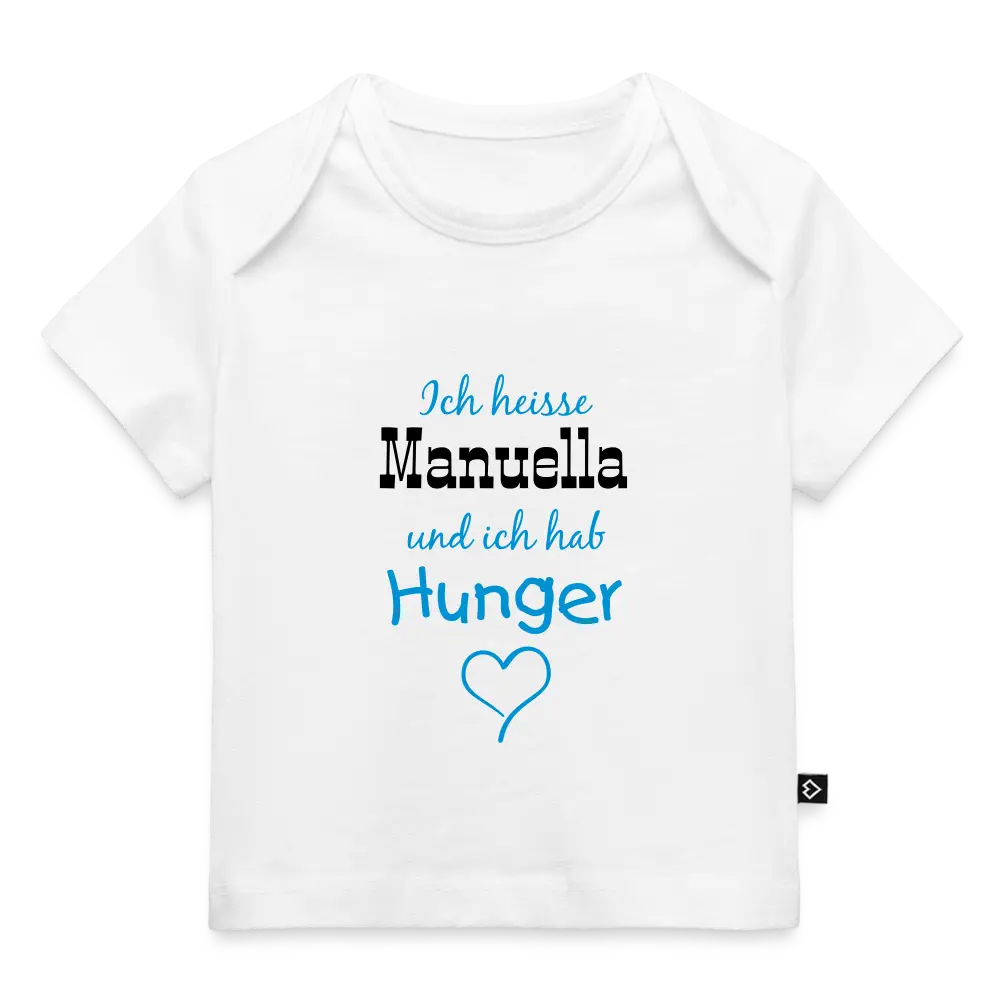 Baby Bio-T-Shirt - Weiß