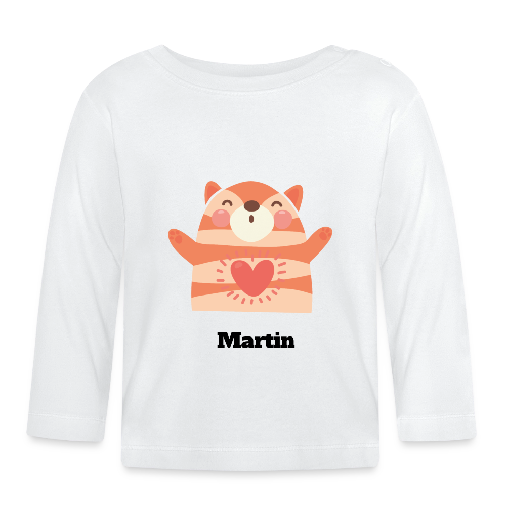 Baby Long Sleeve T-Shirt - Weiß
