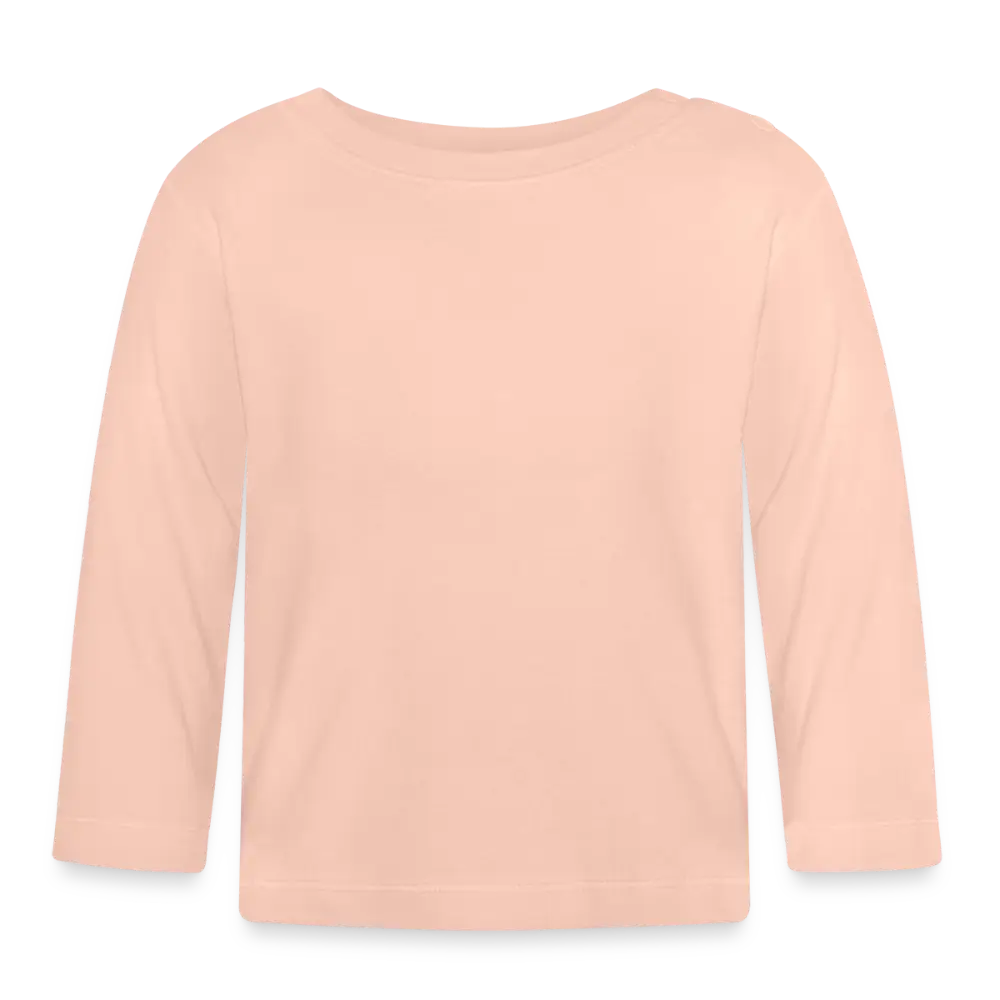 Baby Long Sleeve T-Shirt - Kristallrosa